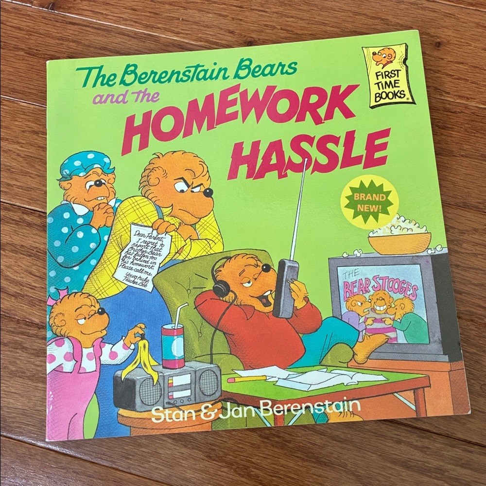 Berenstain Bears - LIFE’S TOUGH EMOTIONS, EVENTS & VALUES 9-book bundle - Picture 6 of 10